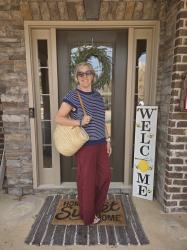 Navy and Burgundy: Inspired by Melodie