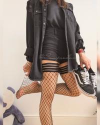 RSLOVE Fishnet Holdups