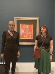 Leonora Carrington au musee du Luxembourg