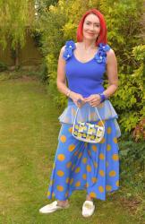 Polka Dots For Spring – April’s Style Not Age