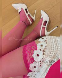 Hiquacc Lace Holdups