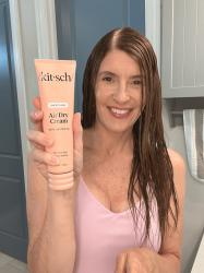 Are You Tired of Damaging Your Hair with Heat? Discover the Effortless Solution with kitsch Air Dry Cream!