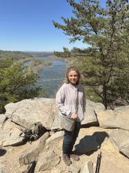  Hiking the Maryland Heights Trail at Harpers Ferry West Virginia