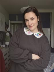 Una sudadera perfecta para primavera 