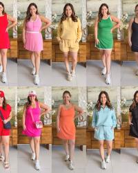 Sporty Outfits for Spring & Summer