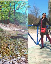 TRAVEL WITH MY ART #45, BUNICA RIVER (BOSNIA & HERZEGOVINA) 