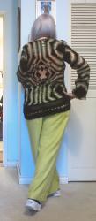 Bigass Weekend Wrap-Up: Friday Optic Chartreuse; Neon Camo Lunch; My Dazzling Coat of Many Colours at Joseph!
