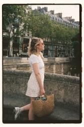 Vår i Paris genom min Leica