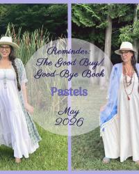 Reminder: The Good Buy/Good-Bye Book-Pastels