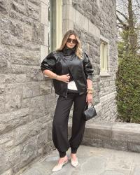 Balloon pants — drama or comfort