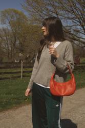 How to Style Track Pants + Le Tanneur Review