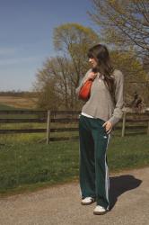 How to Style Track Pants + Le Tanneur Review