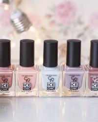 Golden Rose Ice Chic Nail Colour Lakiery do paznokci  