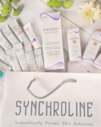 Synchrvit Syncholine ampułki i face cream efekty ponad miesięcznej kuracji