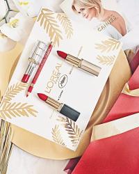 Loreal Color Riche czerwienie pomadki prosto z czerwonego dywanu Festiwalu Filmowego w Cannes 