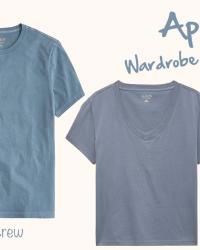 {recap} Wardrobe Update - April 2026