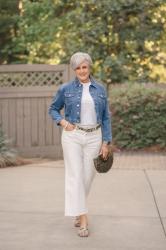 White Jeans After 50: The Pieces That Earn Their Place