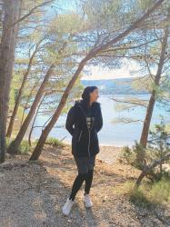 KAMENJARA BEACH, VRBOSKA, TRAVEL WITH MY ART #46