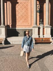 Karen Blixen museum, plommonblomster och Lille bakery