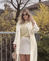 Butter yellow season