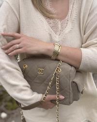 Cashmere and lace