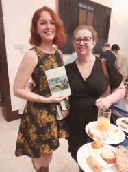 Spa and Fashion week avec Delphine Bell ecrivain