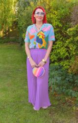 Desigual x Miranda Makaroff Shirt + Style With a Smile Link Up