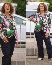 Pre-loved & perfekt: So trage ich meinen Statementblazer im Alltag