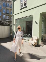 Lördag i Köpenhamn: marknad, Malling och vin på gatan