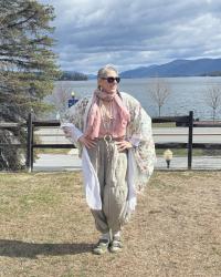 Layered Spring Outfit for a Chilly Date Day