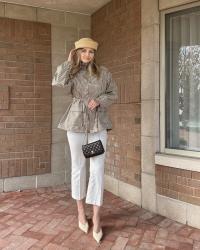 Cinched elegance