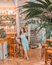 Botanical Brunch at Mr Fogg's, London