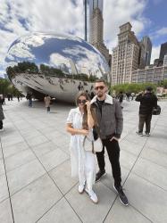 Chicago, kolejne dni -  Cloud Gate w Millennium Park i więcej 