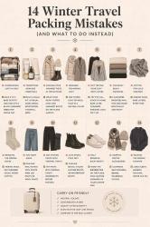 Winter Travel Packing: 14 Mistakes I Stopped Making (Carry-On Friendly Guide)