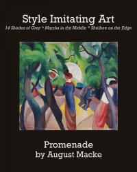 Promenade by August Macke | Style Imitating Art