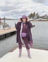 Spotlighting My New Lilac Cowgirl Boots from Horse Saddle Shop