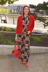 Flower Print Trouser Set + Style With a Smile Link Up