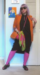 Mom-Day Adventure at Finnerty Gardens in Pink and Orange, and a Wee Shop