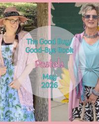 The Good Buy/Good-Bye Book: Pastels & Spread The Kindness Link Up On the Edge #807