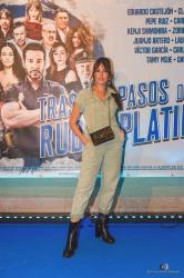 OVIEDO SE VISTIÓ DE CINE: ASÍ FUE EL PREESTRENO DE "TRAS LOS PASOS DE LA RUBIA PLATINO" Y EL LOOK QUE ELEGÍ PARA LA OCCASIÓN