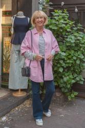 Pink jacket