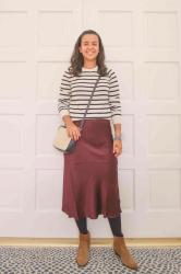 35 Silk Skirt Outfit Ideas for Every Occasion: How to Style a Silk Midi Skirt for Anything!