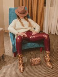 The New Femininity: Why High-Gloss Natural Latex is the Ultimate Fashion Statement