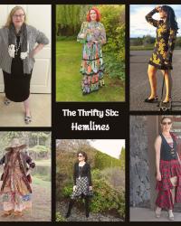 Focus on Hemlines – May’s Thrifty Six
