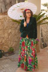 Turning Art into Fashion: My Promenade Style Challenge Look