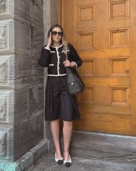 Tweed classics but cool