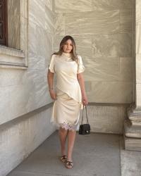 Silk and lace