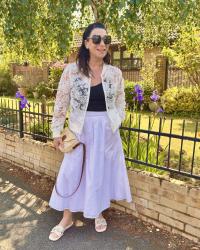 Style not Age share outfits From Spring to Summer. 