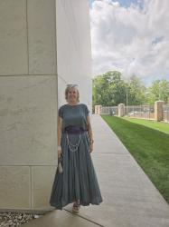 Inspired Style: Exploring Layered Belts and Texture