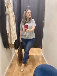 In the dressing room